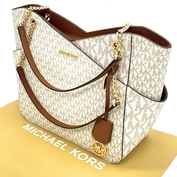 EUC! Michael Kors Jet Set Travel Large Handbag/Purse - Picture 4 of 6